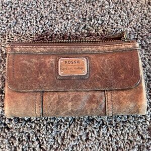 Fossil wallet